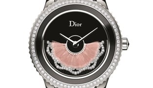 Dior viii grand bal plume et nacre model black ceramic 33mm